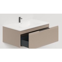  Salini Тумба под умывальник Touch Н 80 T800H1T (серо-коричневый)