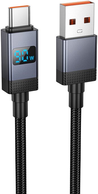 

Кабель Hoco X118 USB Type-A - USB Type-C (черный)