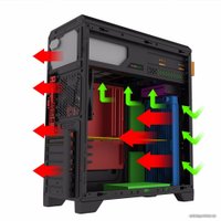 Корпус GameMax G561 (черный)