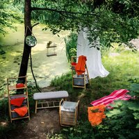 Этажерка AksHome Pansy (Iris) (бамбук)