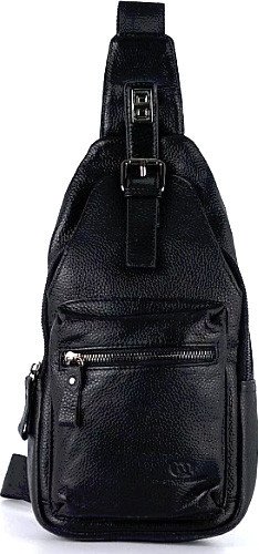 Городской рюкзак Francesco Molinary 846-301-BLK (черный)