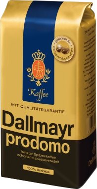 

Кофе Dallmayr Prodomo в зернах 500 г