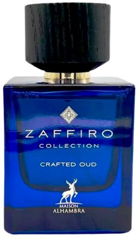 

Парфюмерная вода Maison Alhambra Zaffiro Collection Crafted Oud EdP (100 мл)