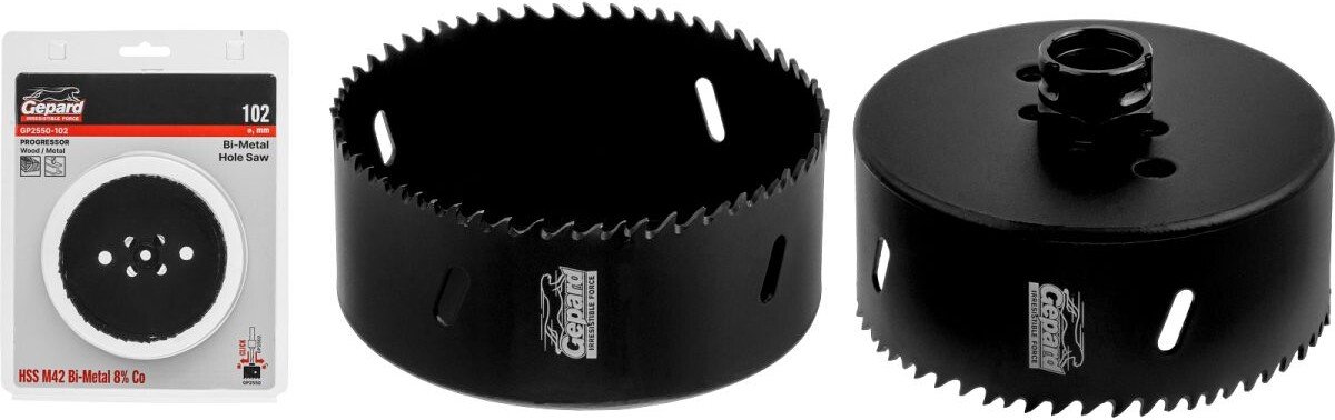 

Коронка Gepard GP2550-102