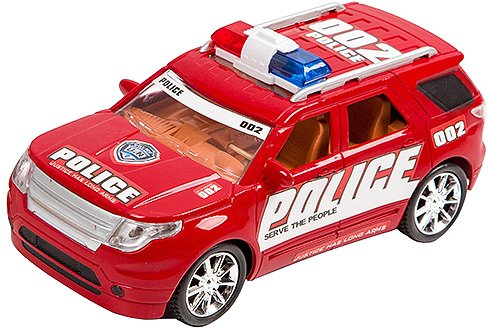 

Внедорожник Yako Toys На земле. В небе. На море Police В95592