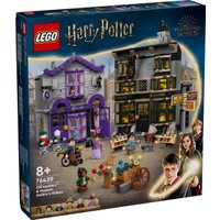Конструктор LEGO Harry Potter 76439 Магазины Олливандера и мадам Малкин