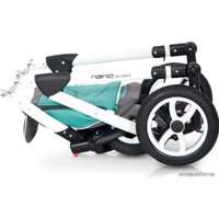 Универсальная коляска Riko Nano (3 в 1, malachit)