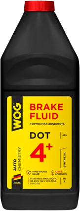 

Тормозная жидкость WOG DOT4+ 910г WGC0141