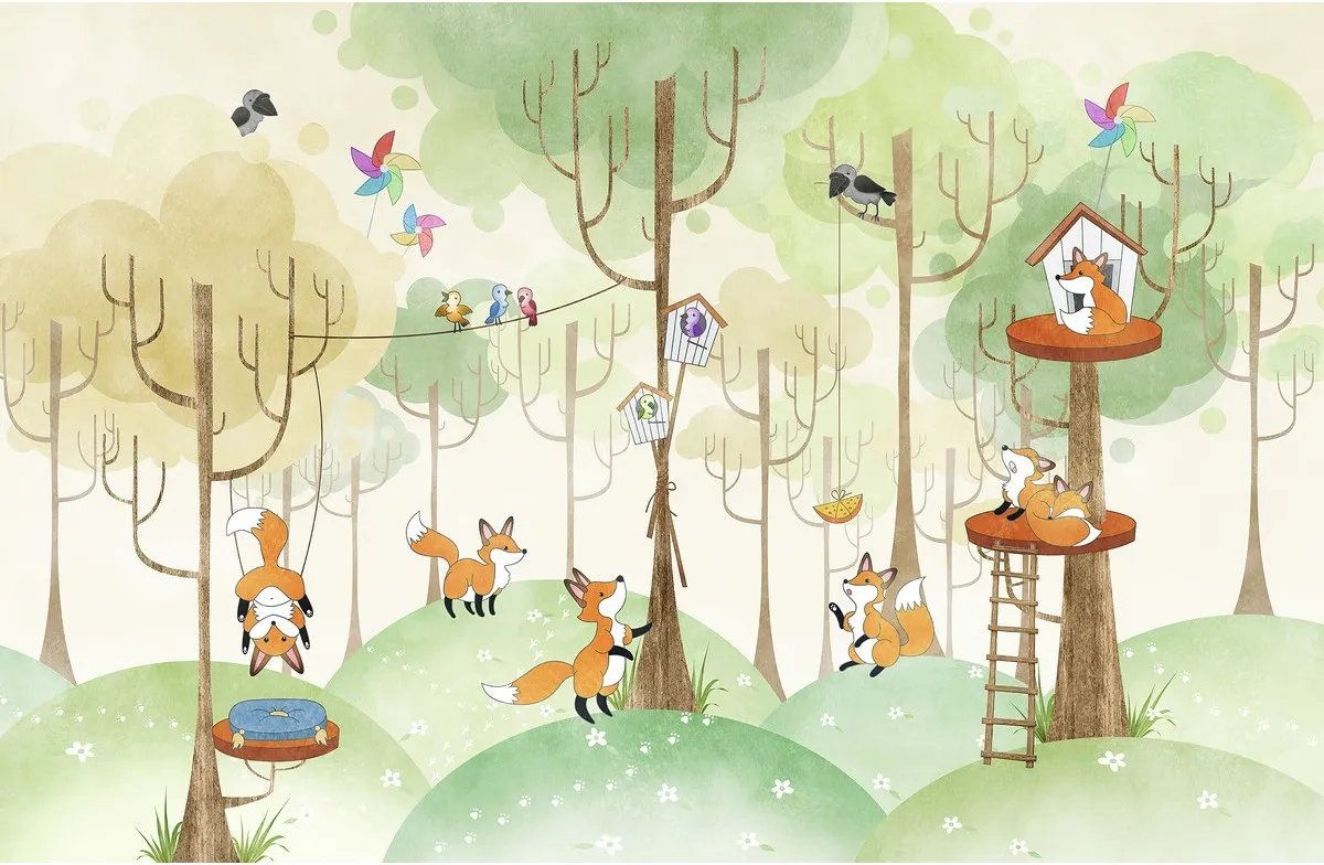 

Фотообои Citydecor Детская 473 (400x260см)