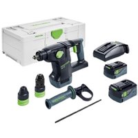 Перфоратор Festool Khc 18 5.0 Ebi-Plus 577448 (с 2-мя АКБ, кейс)