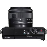 Беззеркальный фотоаппарат Canon EOS M10 Kit EF-M 15-45mm f/3.5-6.3 IS STM Black