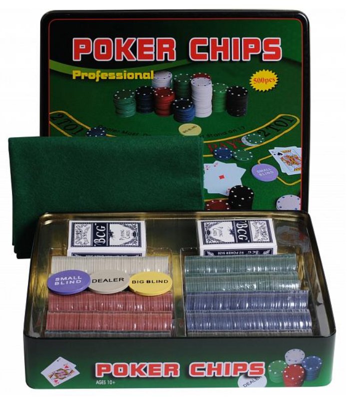 

Карточная игра Partida Holdem Ligh hl500