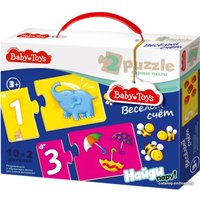 Мозаика/пазл Baby Toys Веселый счет 02513