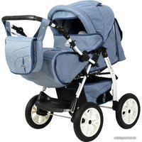 Джип-трансформер Bart-Plast Victoria Prime PKL (2 в 1, 04, светло-синий джинс)