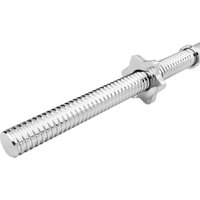 Гриф для штанги AMETIST прямой хромированный L1800-D25 2040662924847