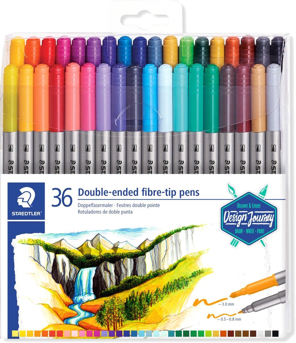 

Набор маркеров Staedtler 3200 TB36 (36 шт)