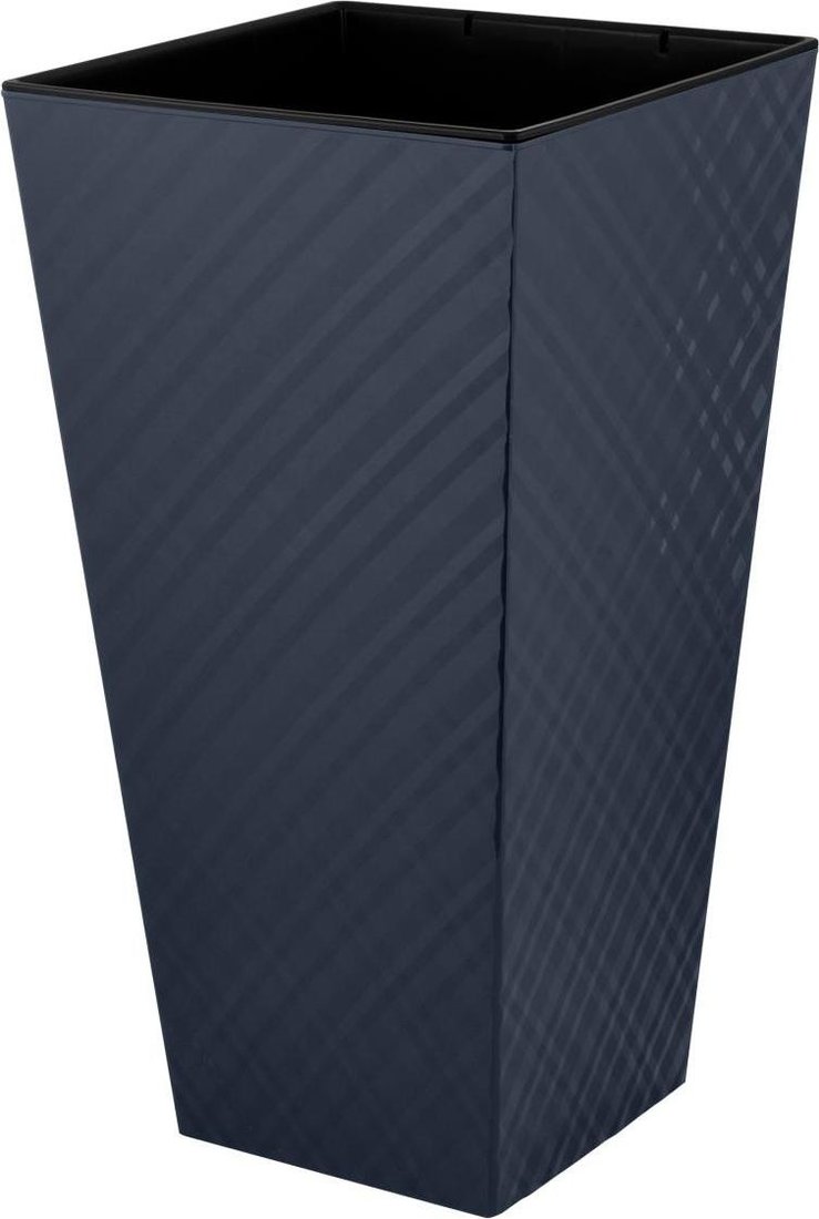 

Кашпо inGreen Manhattan Cube IG671410026 (вулканический серый)