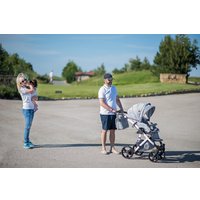 Универсальная коляска Lorelli Lora 2021 (3 в 1, sky blue)