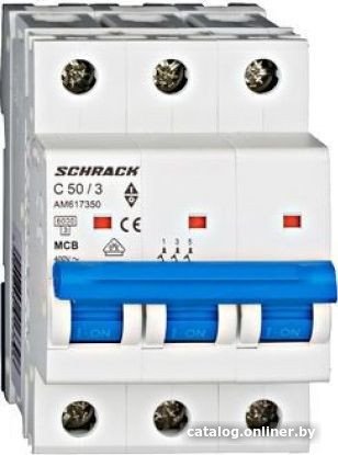 Выключатель автоматический Schrack Technik AM617350