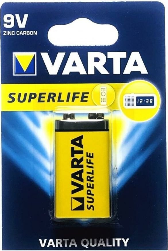 

Батарейка Varta Super Heavy Duty 2022101301 1 шт