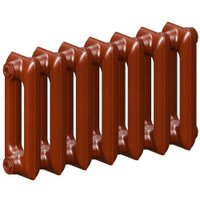 Чугунный радиатор Луганский ЛМЗ МС-140М1х300-1.2 (7 секций) в Бресте