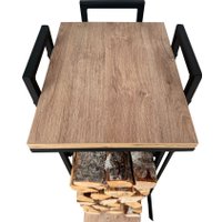 Дровница Мастер Феррум МФ-9 плюс