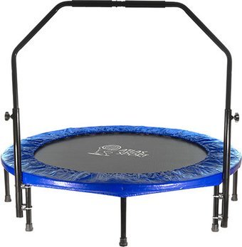 Atlas Sport для фитнеса 122 см (синий, с ручкой)