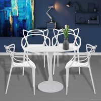 Кухонный стол Bradex Tulip FR 0222 (белый)