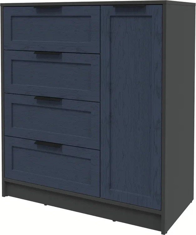 

Тумба Интерлиния Концепт Тренд КТ-Т90 (антрацит/дуб королевский)