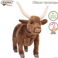 Классическая игрушка Hansa Сreation Бык 4630 (37 см)