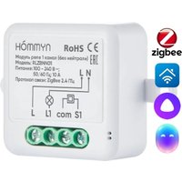 Реле Hommyn zigbee 1 канал RLZBNN01 (без нейтрали)