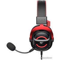 Наушники Havit Gamenote H2002e (черный/красный)