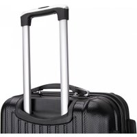 Чемодан-спиннер L'Case Krabi BCP-1202 50 см (черный)