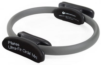 

Изотоническое кольцо Balanced Body Ultra-Fit Mini Circle (серый)