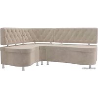 Угловой диван Лига диванов Вегас 105168 (левый, бежевый)