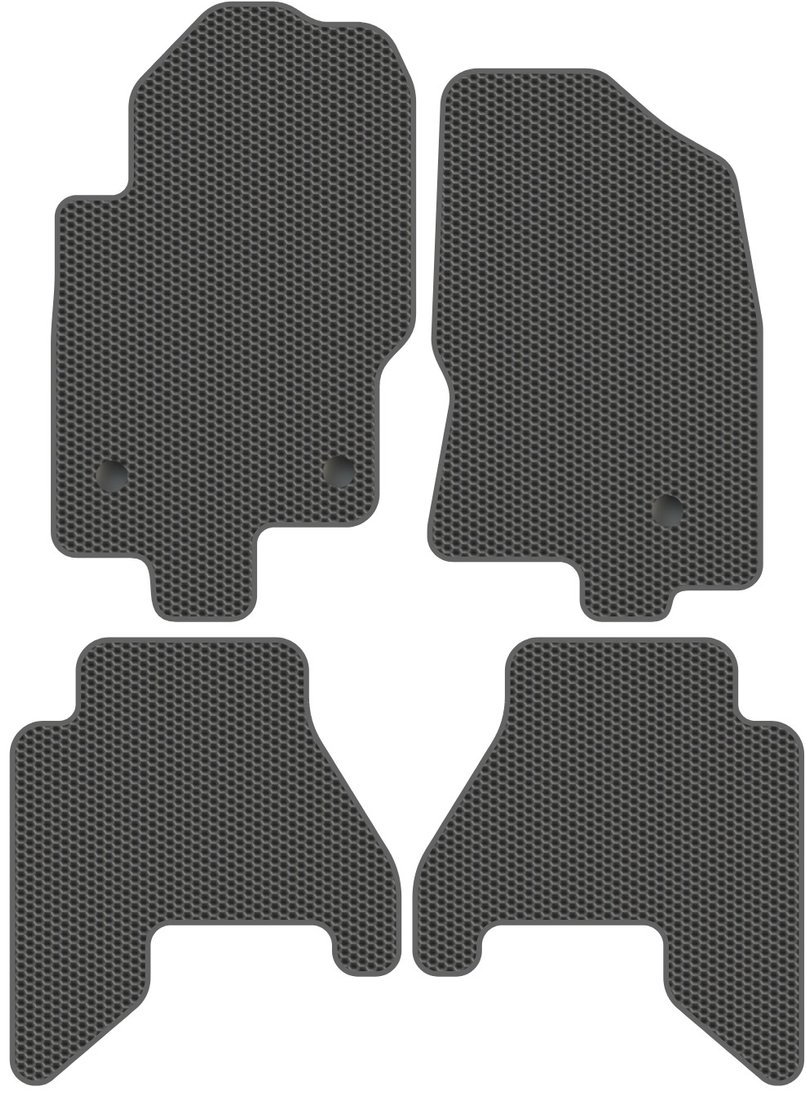 

Комплект ковриков для авто Alicosta Nissan Pathfinder III (suv / R51) 2009 - 2014 (серый)