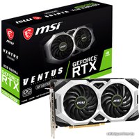 Видеокарта MSI GeForce RTX 2060 Super Ventus GP OC 8GB GDDR6