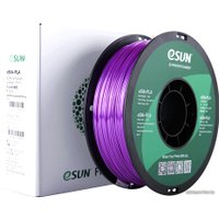 Пластик eSUN eSilk PLA 1.75 мм 1000 г (фиолетовый)