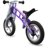 Беговел FirstBIKE Street с тормозом (фиолетовый)