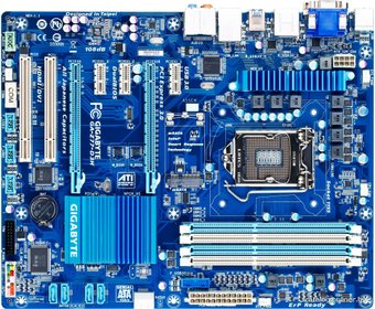 Gigabyte GA-Z77-D3H (rev. 1.1)