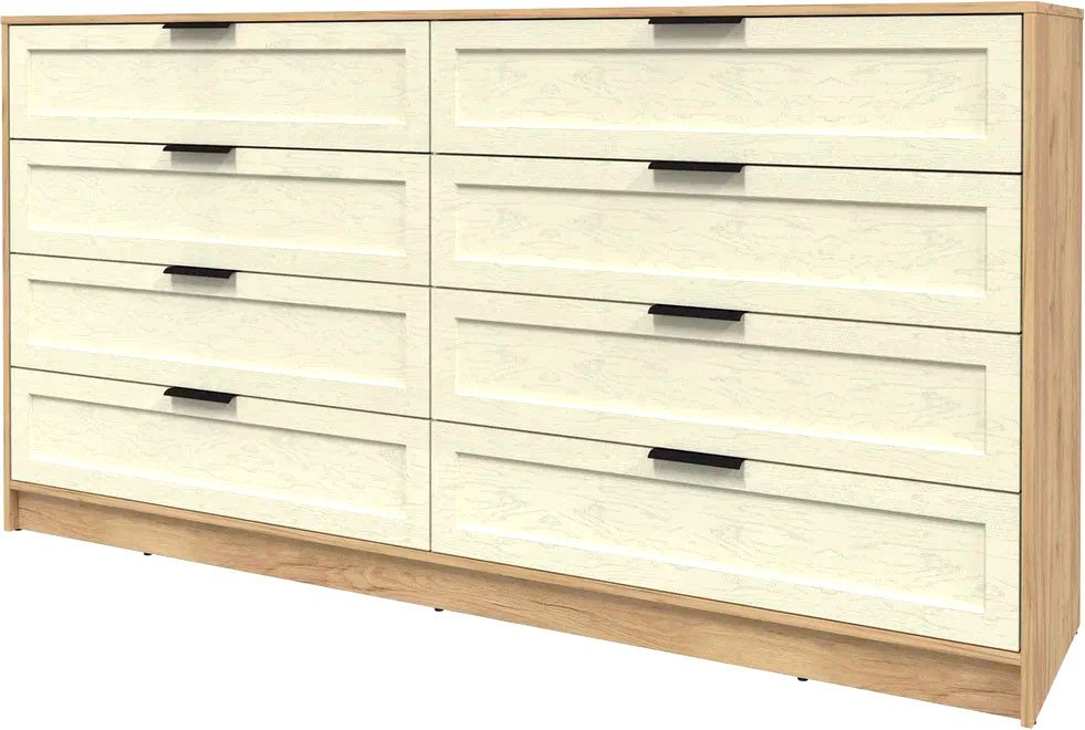 

Комод Интерлиния Концепт Тренд КТ-К197 (дуб золотой/дуб снежный)