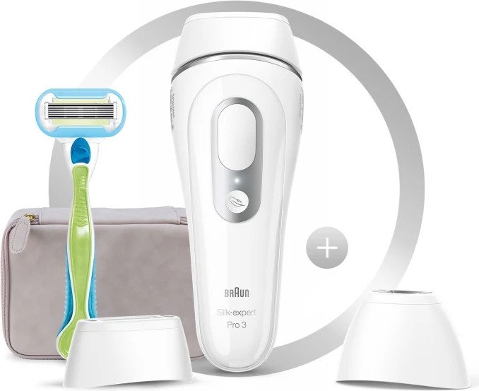 

Фотоэпилятор Braun Silk-expert Pro 3 PL3133
