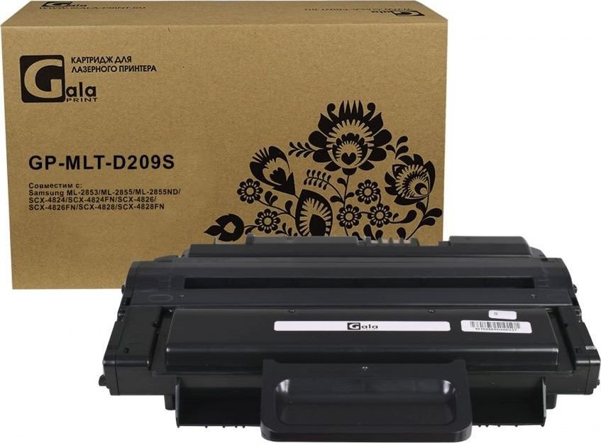 

Картридж Gala-print GP-MLT-D209S (аналог Samsung MLT-D209S)