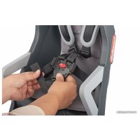 Детское велокресло Polisport Guppy Mini Master Box (dark grey/silver)