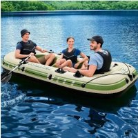 Гребная лодка Bestway Voyager X3