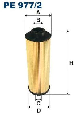 

Топливный фильтр Filtron PE9772