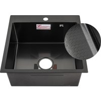 Кухонная мойка Schtoff Best Decor Black 5050