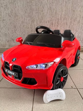 Электромобиль Baby Driver BMW M4 E002BB (красный)