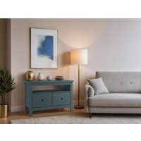 Тумба Mio Tesoro Сага 2.08.03.080.6 (темно-бирюзовый)