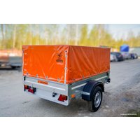 Одноосный прицеп Экспедиция Стандарт плюс 111200 Евро (тент/каркас 200-900)